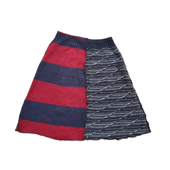 Urban Outfitters Skirt Women M/L VTG Quilt Pattern Midi Urban Renewal w FLAW - Picture 4 of 5